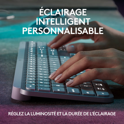 Clavier sans fil LOGITECH MX Keys S Silencieux