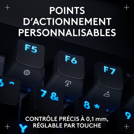Clavier gamer LOGITECH G Pro X TKL Rapid Noir