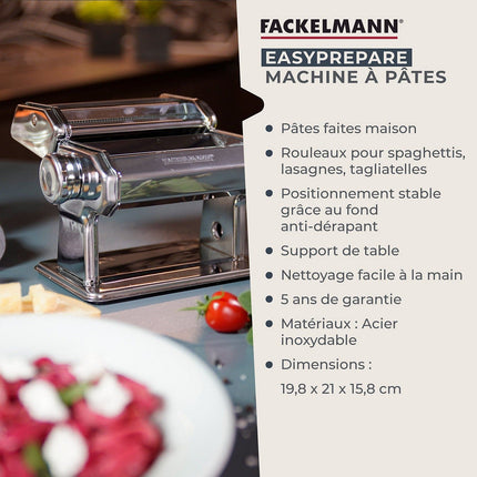 Machine à pâtes FACKELMANN 27916