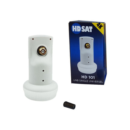 Antenne parabolique HDSAT Pack Hdsat Parabole Satellite Aluminium