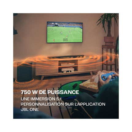 Barre de son JBL Bar