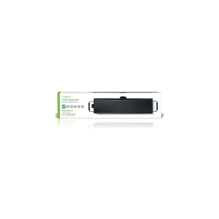 Plancha électrique NEDIS Plancha Teppanyaki 90 Cm 1800w Noir Rev