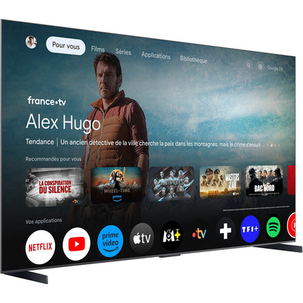 TV Mini LED TCL 55C89K 2025-55 pouces (139cm)