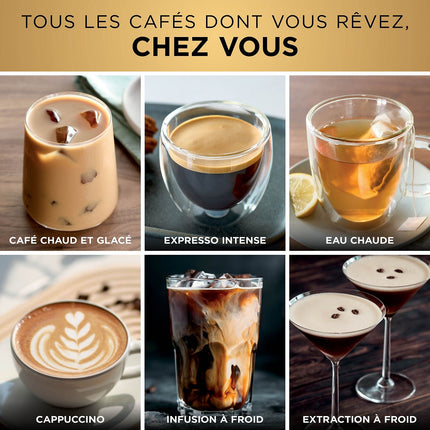 Machine à expresso NINJA Caf. ES701EU Reconditionné