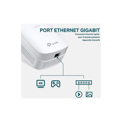 CPL Filaire TP-LINK CPL Filaire TP-Link TL-PA8015P KIT AV130