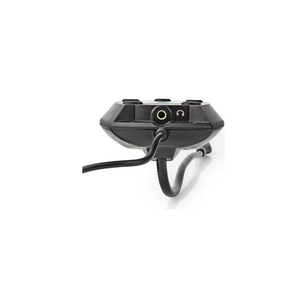 Micro NEDIS Microphone de Bureau Filaire sortie USB