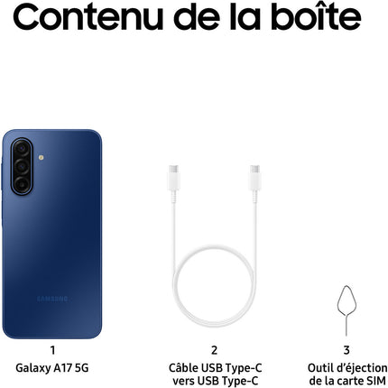 Smartphone SAMSUNG Galaxy A17 128Go 5G