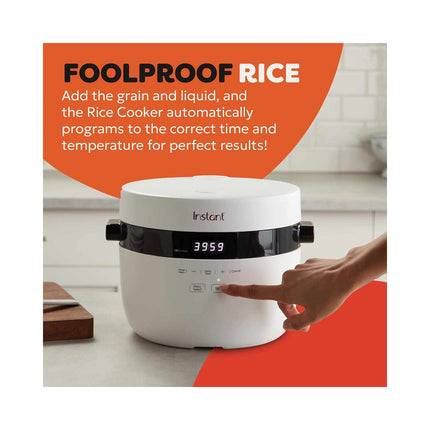 Multicuiseur INSTANT POT Rizière mijoteuse et cuiseur vapeur 2,8L