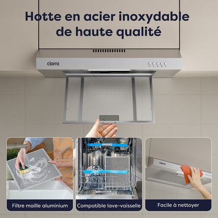 Hotte casquette CIARRA CAS6903B