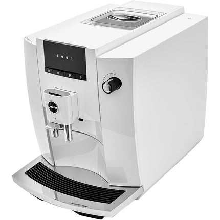 Expresso Broyeur JURA E4 Piano White