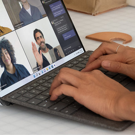 Clavier MICROSOFT Surface Pro Keyboard Noir