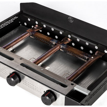 Plancha gaz SOMAGIC Plancha au gaz SOLIA 300 3 brûleurs 6,45