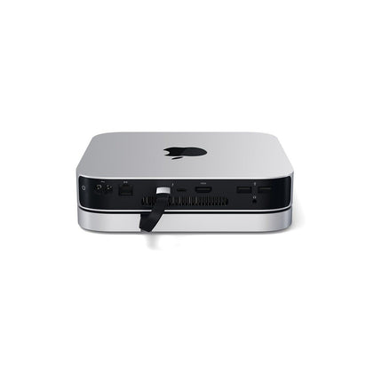 Station d'accueil SATECHI USB-C pour Mac mini silver