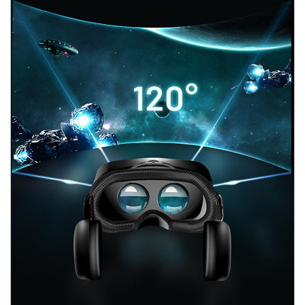 Casque de réalité virtuelle AVIZAR Noir pour Smartphone Jack 3.5