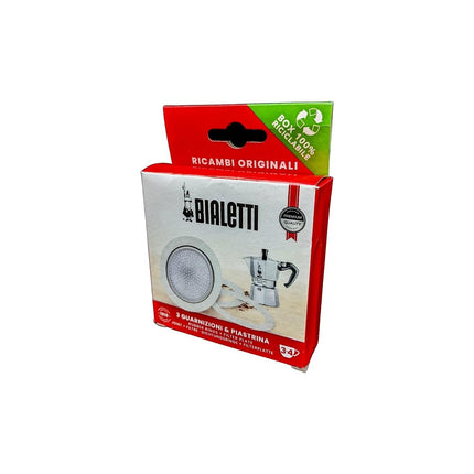 Joint BIALETTI x 3 + 1 filtre 3/4 tasses