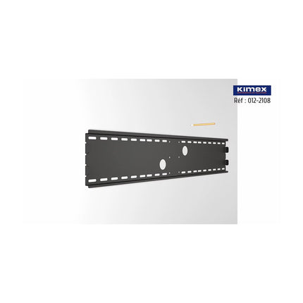 Support mural TV KIMEX inclinable pour TV 60 à 100''