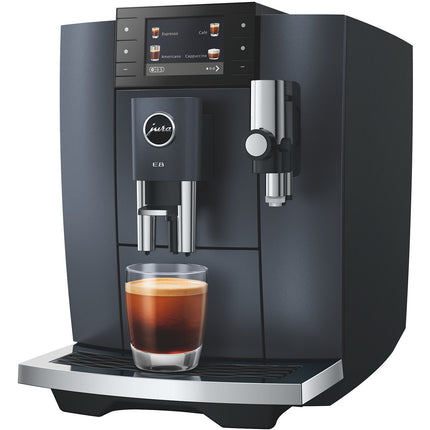 Expresso Broyeur JURA E8 Midnight Silver (ED)