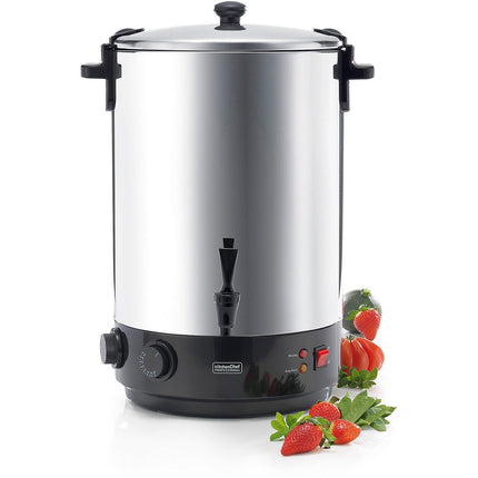 Stérilisateur de bocaux KITCHEN CHEF Stérilisateur ZJ280TD Inox