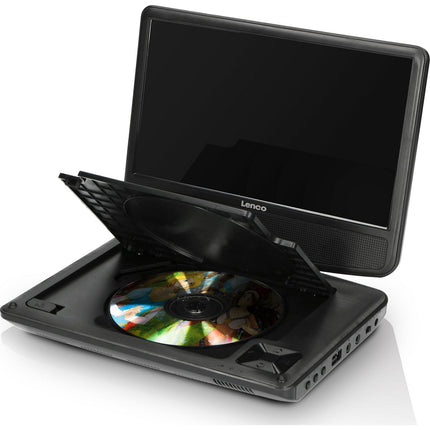 Lecteur DVD portable LENCO DVP-901BK