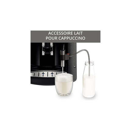 Expresso Broyeur KRUPS pack EA8168F2 + 500g café en grains