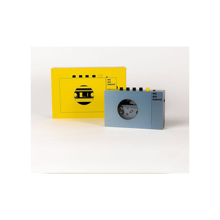 Lecteur cassette WE ARE REWIND Bleu