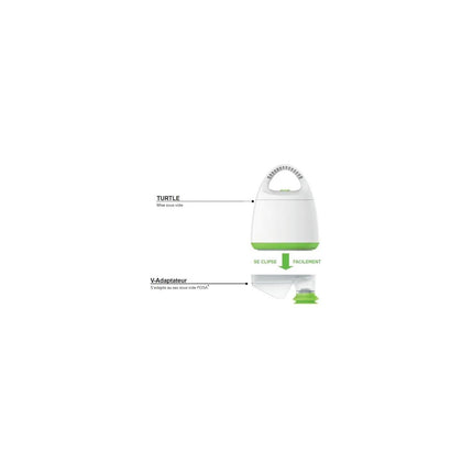 Sachets sous vide FOSA Adaptateur sac sous vide
