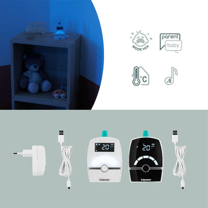 Babyphone BABYMOOV Premium care