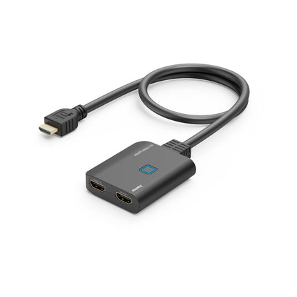 Hub HAMA HDMI M vers double HDMI F
