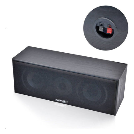Pack enceinte Home Cinéma LTC Ensemble 5 enceintes E1004 noire Hifi /