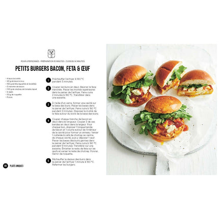 Livre de cuisine MARABOUT Airfryer - Recettes Express