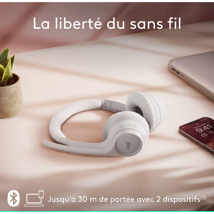 Micro-casque LOGITECH Zone 300 Bluetooth