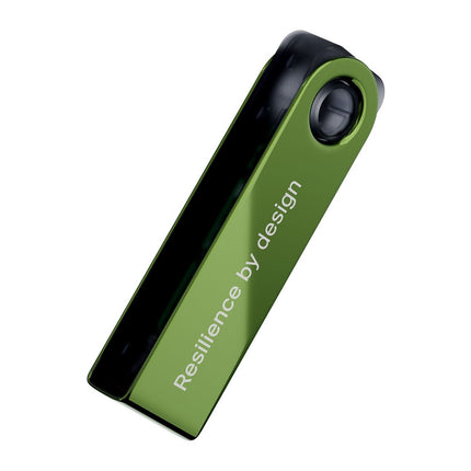 Crypto wallet LEDGER Nano S Plus - vert oxydation