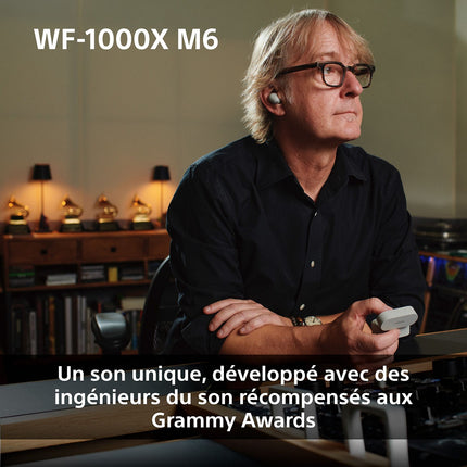 Ecouteurs SONY WF-1000XM6
