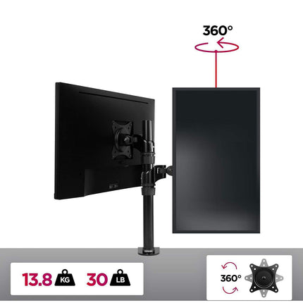 DURONIC Duronic DM451X1 Support d'écran PC à Pin