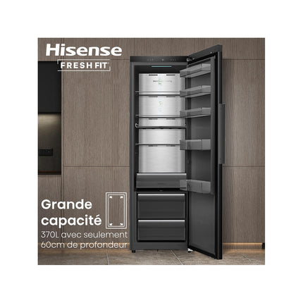 Réfrigérateur 1 porte HISENSE RL5K370GSFC freshfit