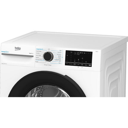 Lave linge compact BEKO BM3WFU47411B Energy Spin