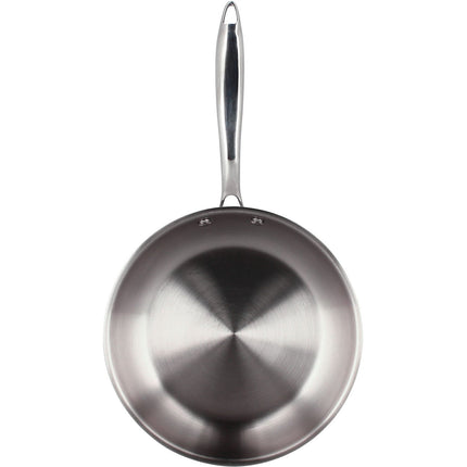 Batterie de cuisine MENASTYL 2 poeles Trinox 24/28cm