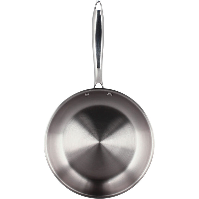 Batterie de cuisine MENASTYL 2 poeles Trinox 24/28cm