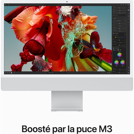 Ordinateur Apple IMAC 24' M3 8Go 512Go CPU 8 GPU 10 Argent
