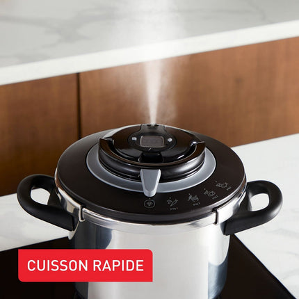 Autocuiseur SEB Clipso+ Chef 8L