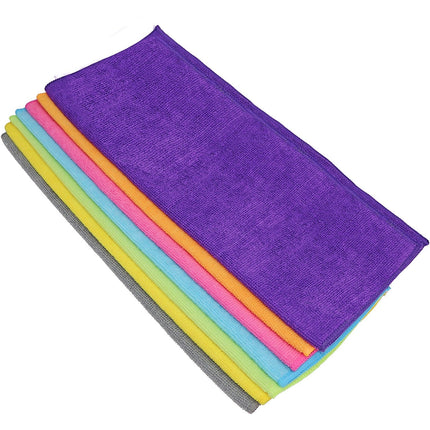 Lingette microfibre ESSENTIELB Chiffon microfibre x7