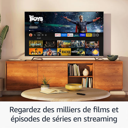 Passerelle multimédia AMAZON Fire TV Stick HD (2024)