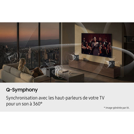 Enceinte sans fil SAMSUNG Music Studio 7 HW-LS70H WiFi BT BLACK