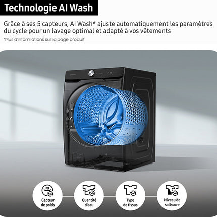 Lave linge hublot SAMSUNG WF20DG8650BW