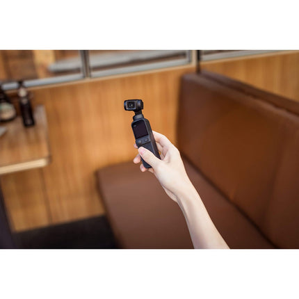 Accessoire stabilisateur DJI Pocket 2 objectif grand angle
