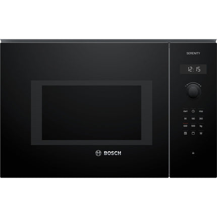 Micro ondes grill encastrable BOSCH BEL554MB0, SERINTY, AutoPilot8