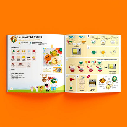 Coffret cuisine CHEFCLUB On s'amuse en cuisine avec Les Tasses