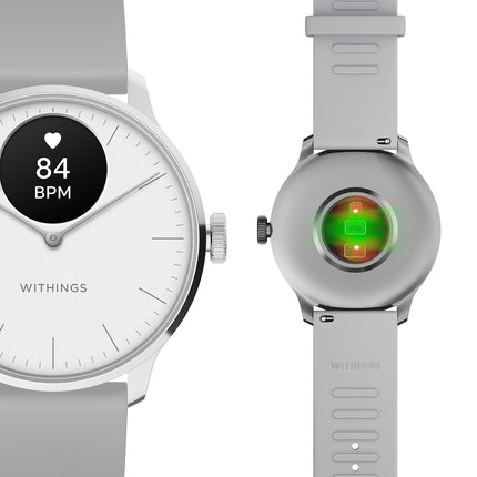 Montre santé WITHINGS Scanwatch Light Gold