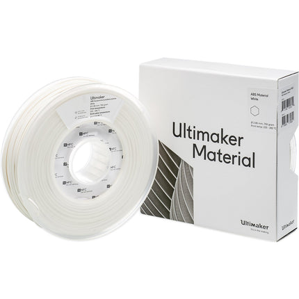 Filament 3D ULTIMAKER ABS Blanc 2.85mm