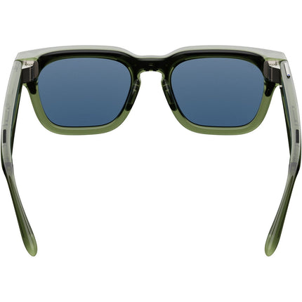Lunettes connectées META Fury Vert foncé verres bleu clair